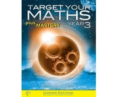 KNYGA Pearce, Stephen; Brandon, Amy Target your Maths plus Mastery Year 3