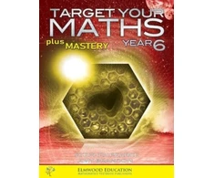 KNYGA Pearce, Stephen; Brandon, Amy Target your Maths plus Mastery Year 6