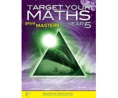 KNYGA Pearce, Stephen; Brandon, Amy Target your Maths plus Mastery Year 5