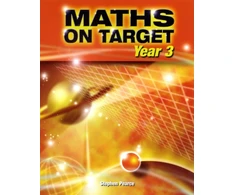 KNYGA Pearce, Stephen Maths on Target Year 3