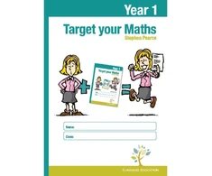 KNYGA Pearce, Stephen Target Your Maths Year 1 Workbook