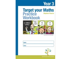 KNYGA Pearce Stephen Target your Maths Year 3 Practice Workbook