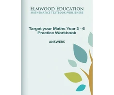 KNYGA Pearce, Stephen Target your Maths Year 3-6 Practice Workbook Answers