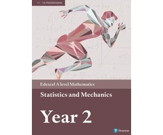 KNYGA Bookshop Pearson Edexcel A level Mathematics Statistics &amp; Mechanics Year 2 Textbook + e-book