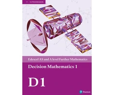 KNYGA Bookshop Pearson Edexcel AS and A level Further Mathematics Decision Mathematics 1 Textbook + e-book