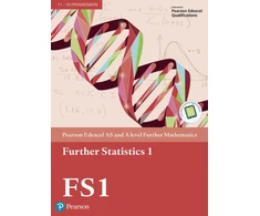 KNYGA Bookshop Pearson Edexcel AS and A level Further Mathematics Further Statistics 1 Textbook + e-book