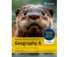 KNYGA Bookshop Pearson Edexcel GCSE Geography A - Geographical Themes and Challenges Student Book (2nd edition)