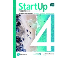 KNYGA Pearson Pearson Education Pearson Education StartUp 4 Student's Book &amp; eBook with Online Practice