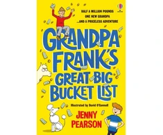 KNYGA Pearson, Jenny Grandpa Frank's Great Big Bucket List
