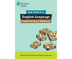 KNYGA Bookshop Pearson REVISE AQA GCSE English Language Guided Revision Workbook - for 2026, 2027 exams