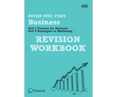 KNYGA Bookshop Pearson REVISE BTEC First in Business Revision Workbook - for 2026, 2027 exams