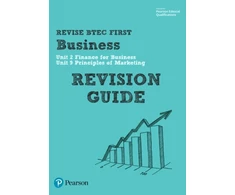 KNYGA Nobby Styles Pearson REVISE BTEC First in Business Revision Guide - for 2026, 2027 exams