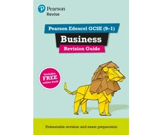KNYGA Bookshop Pearson REVISE Edexcel GCSE Business Revision Guide incl. online revision and quizzes - for 2026, 2027 exams
