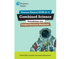 KNYGA Bookshop Pearson REVISE Edexcel GCSE Combined Science (Foundation) Guided Revision Workbook - for 2026, 2027 exams