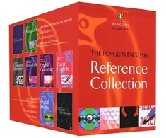 KNYGA Slipcase Penguin English Reference Set (Mixed)