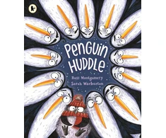 KNYGA Penguin Huddle, From Ross Montgomery, winner of the Waterstones Children's Book Prize and a New York Times bestseller