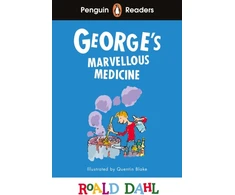 KNYGA Penguin Readers Level 3: Roald Dahl George’s Marvellous Medicine (ELT Graded Reader)
