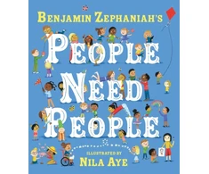 KNYGA People Need People, The award winning picture book poem from legendary poet Benjamin Zephaniah