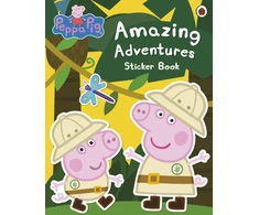 KNYGA Peppa Pig: Amazing Adventures Sticker Book