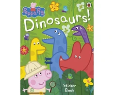 KNYGA Peppa Pig: Dinosaurs! Sticker Book