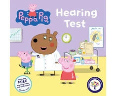 KNYGA Peppa Pig: Hearing Test (Symbolised Story)