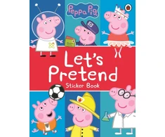 KNYGA Peppa Pig: Let's Pretend!: Sticker Book
