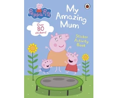 KNYGA Peppa Pig: My Amazing Mum: Sticker Activity Book