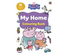 KNYGA Peppa Pig: My Home Colouring Book