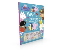 KNYGA Peppa Pig: Peppa and Friends Magnet Book