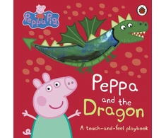 KNYGA Peppa Pig: Peppa and the Dragon: A Touch-and-Feel Playbook
