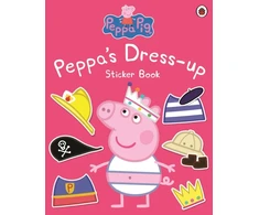 KNYGA Peppa Pig: Peppa Dress-Up Sticker Book