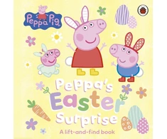 KNYGA Peppa Pig: Peppa’s Easter Surprise: A lift-and-find book