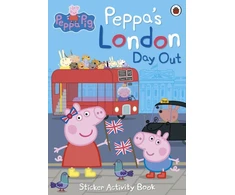 KNYGA Peppa Pig: Peppa's London Day Out Sticker Activity Book