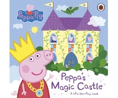 KNYGA Peppa Pig: Peppa's Magic Castle: A lift-the-flap book