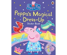 KNYGA Peppa Pig: Peppa’s Magical Dress-Up Sticker Book