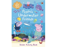 KNYGA Peppa Pig: Peppa's Underwater Friends: Sticker Activity Book