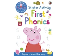 KNYGA Peppa Pig: Practise with Peppa: First Phonics: Sticker Activity Book