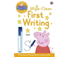 KNYGA Peppa Pig: Practise with Peppa: Wipe-Clean First Writing