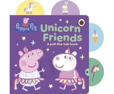 KNYGA Peppa Pig: Unicorn Friends: A Pull-the-Tab Book
