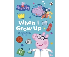 KNYGA Peppa Pig: When I Grow Up Sticker Activity Book