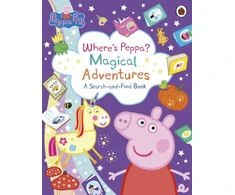 KNYGA Peppa Pig: Where’s Peppa? Magical Adventures: A Search-and-Find Book
