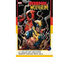 KNYGA Percy Benjamin Deadpool/Wolverine: A Time Of Stryfe
