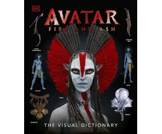 KNYGA Perez, Reymundo Avatar Fire and Ash The Visual Dictionary