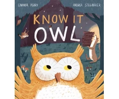 KNYGA Perry Emma Know It Owl