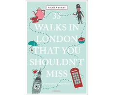 KNYGA Nicola Perry Perry Nicola H 33 Walks in London That You Shouldn't Miss