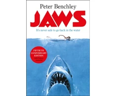 KNYGA Peter Benchley Jaws, 50th Anniversary Edition with Bonus Material