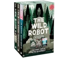 KNYGA Peter Brown Wild Robot Series Boxset