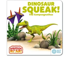 KNYGA Peter Curtis World of Dinosaur Roar!: Dinosaur Squeak! The Compsognathus: Book 10