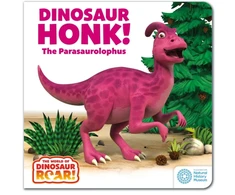 KNYGA Peter Curtis World of Dinosaur Roar!: Dinosaur Honk! The Parasaurolophus: Book 9