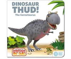 KNYGA Peter Curtis World of Dinosaur Roar!: Dinosaur Thud! The Carnotaurus: Book 13